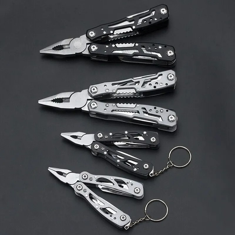 Multifunctional Folding Pliers Multi-tool Pocket Knife Outdoor Portable 14 Tools