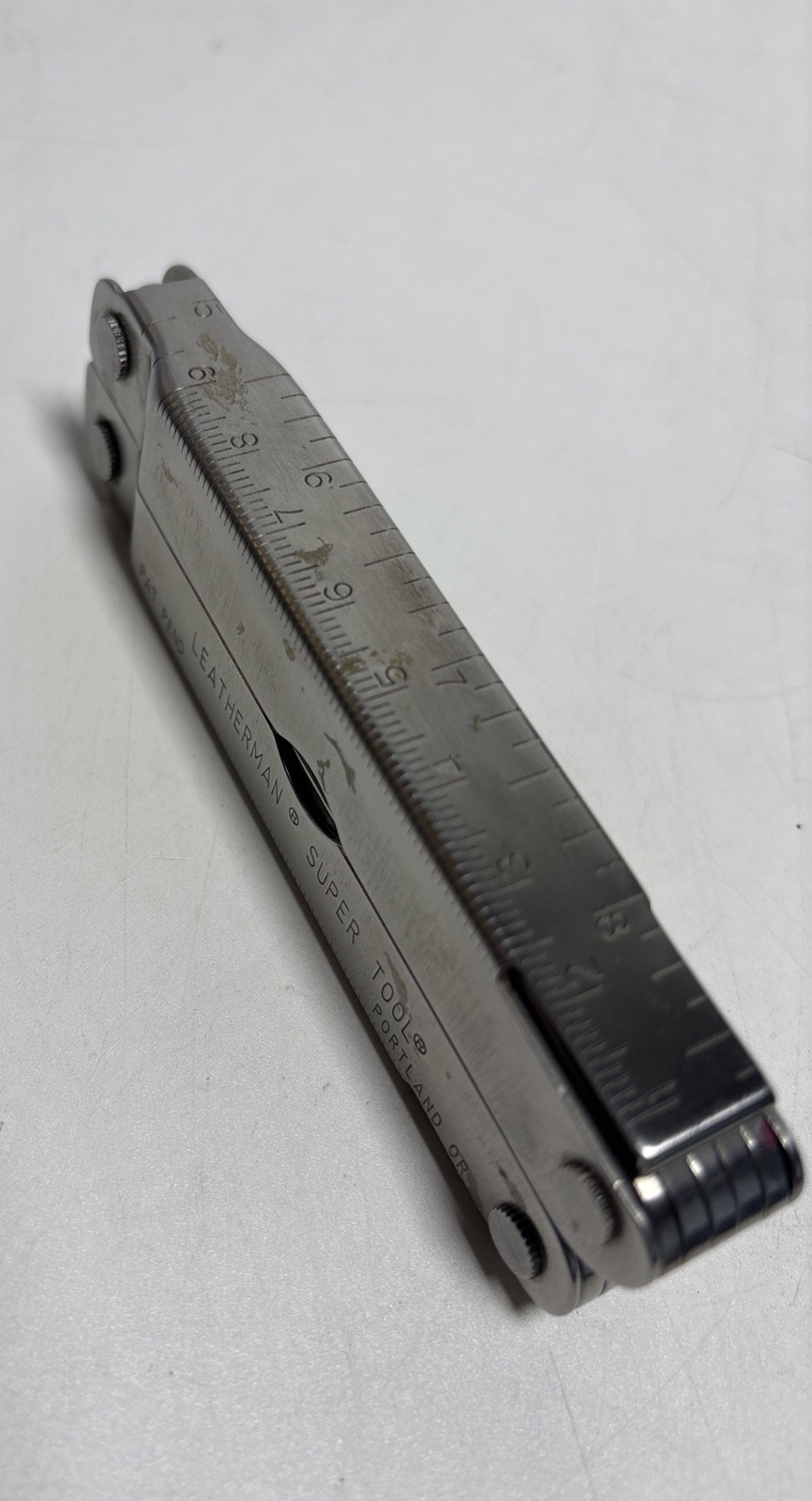 Leatherman Super Tool Multi Tool Pliers Knife Saw Original Supertool