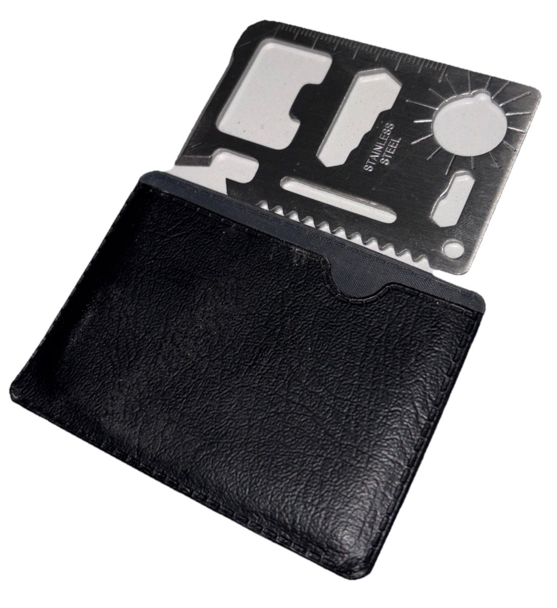 (360) 11-1 Multi Tool Military Survival Camping Hunting Pocket Card – Full Case