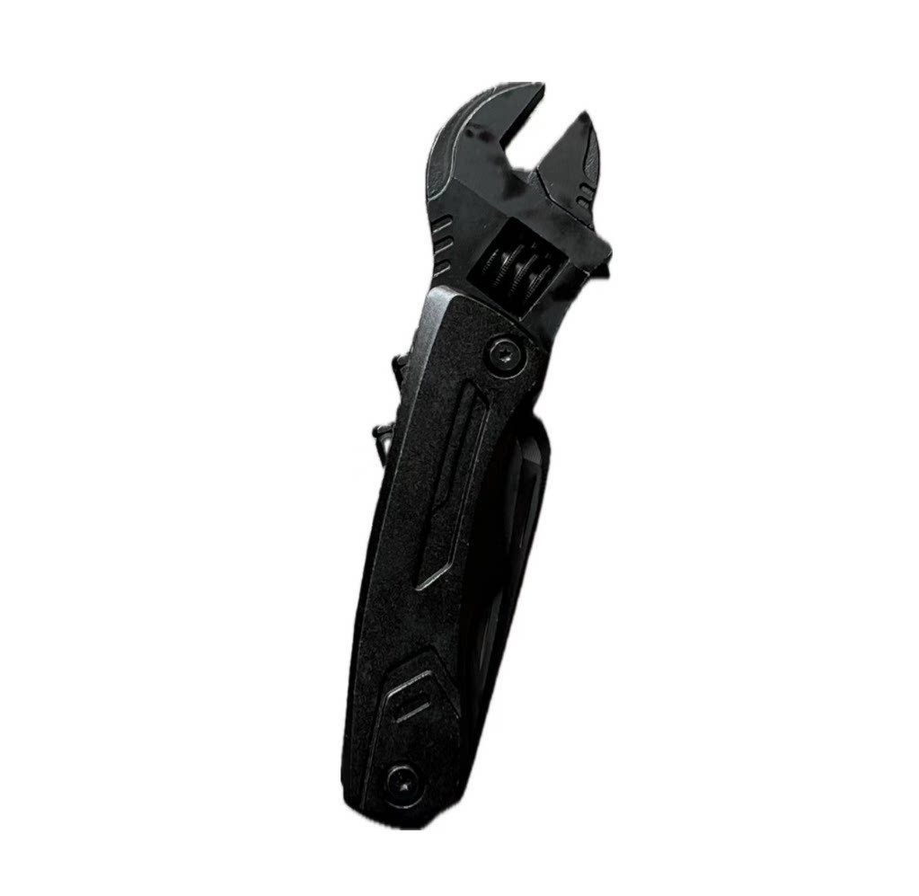 Folding Adjustable Wrench Multi Tool Portable Pocket EDC Repair Tool Compact