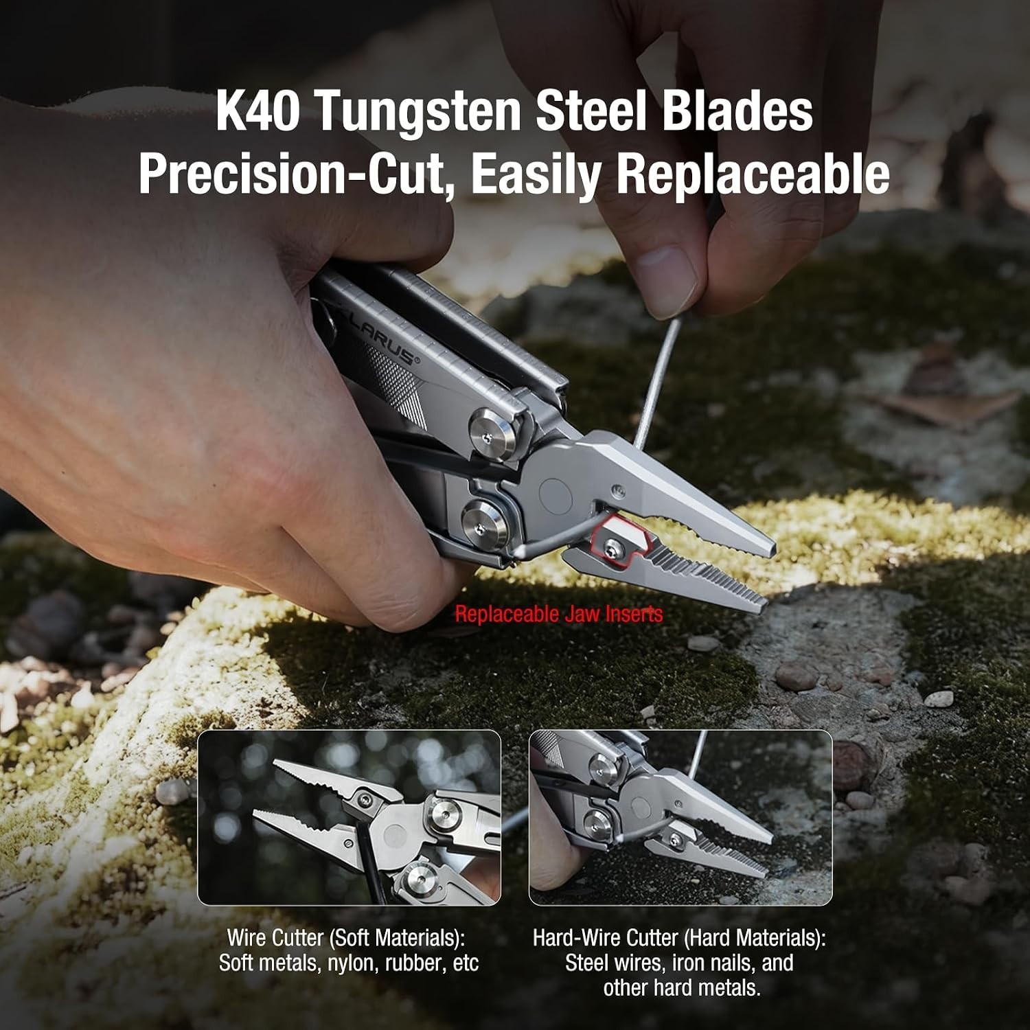 Topographic Texture Multitool in High-Carbon Steel