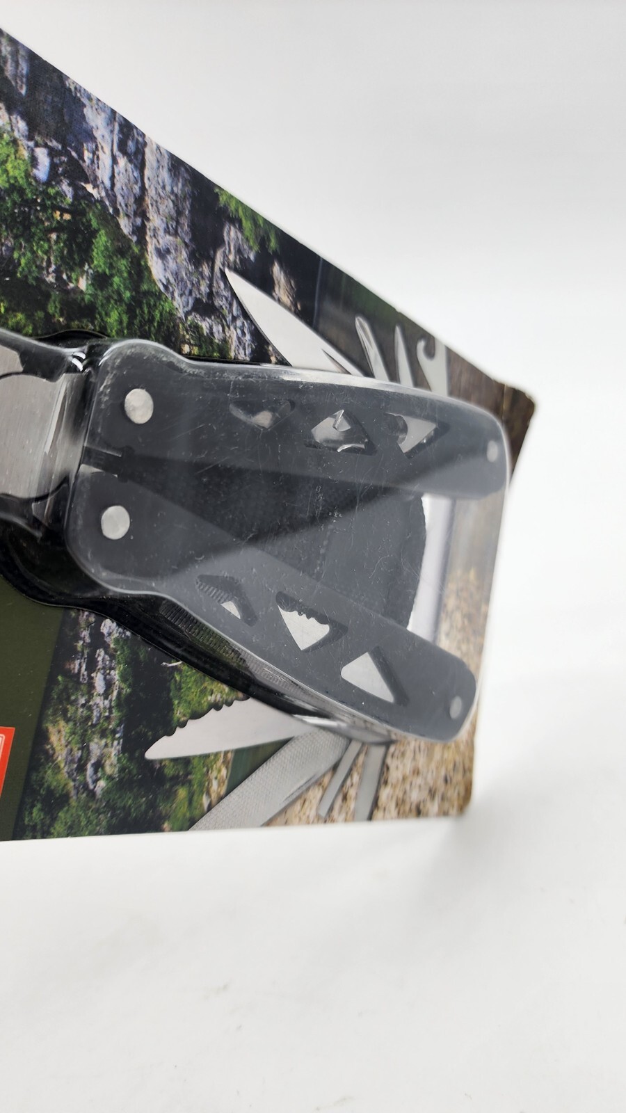 Ozark Trail 12-In-1 Multi Tool Outdoor Equipment includes Sheath Black
