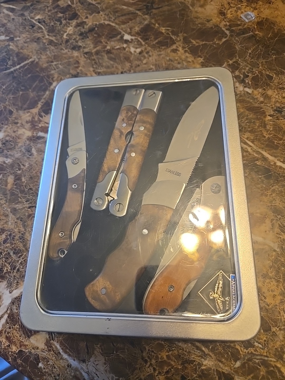 Appalachian Trail Knife And Multi Tool Set