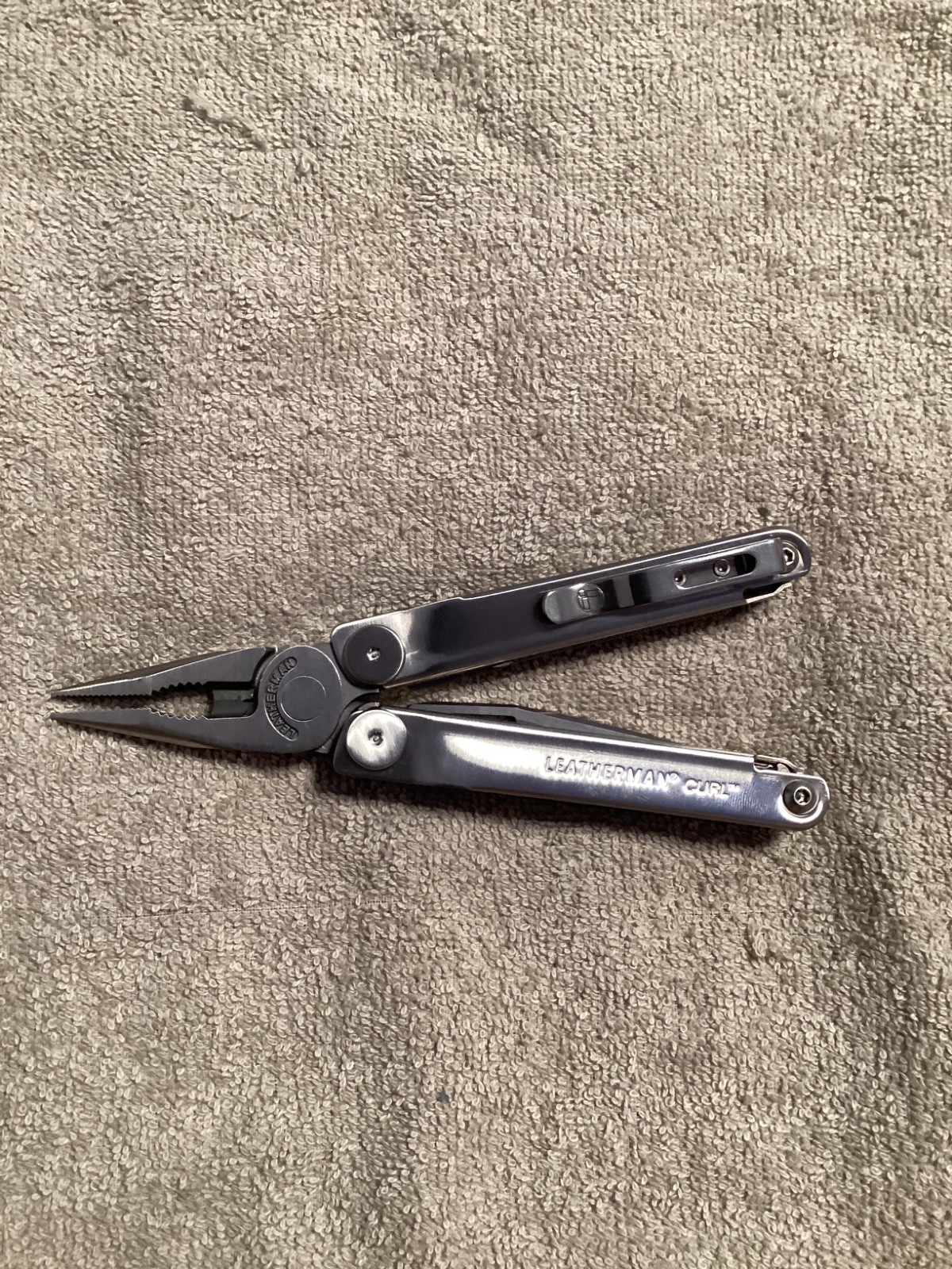 Leatherman CURL Multi Tool W/Pouch NEW