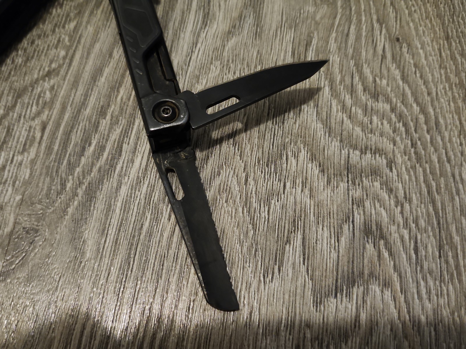 Leatherman OHT One Handed Tool Multi Tool – Black, Used, Good Condition
