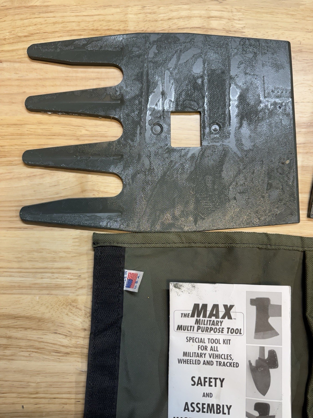 The MAX Military Multi Purpose Tool