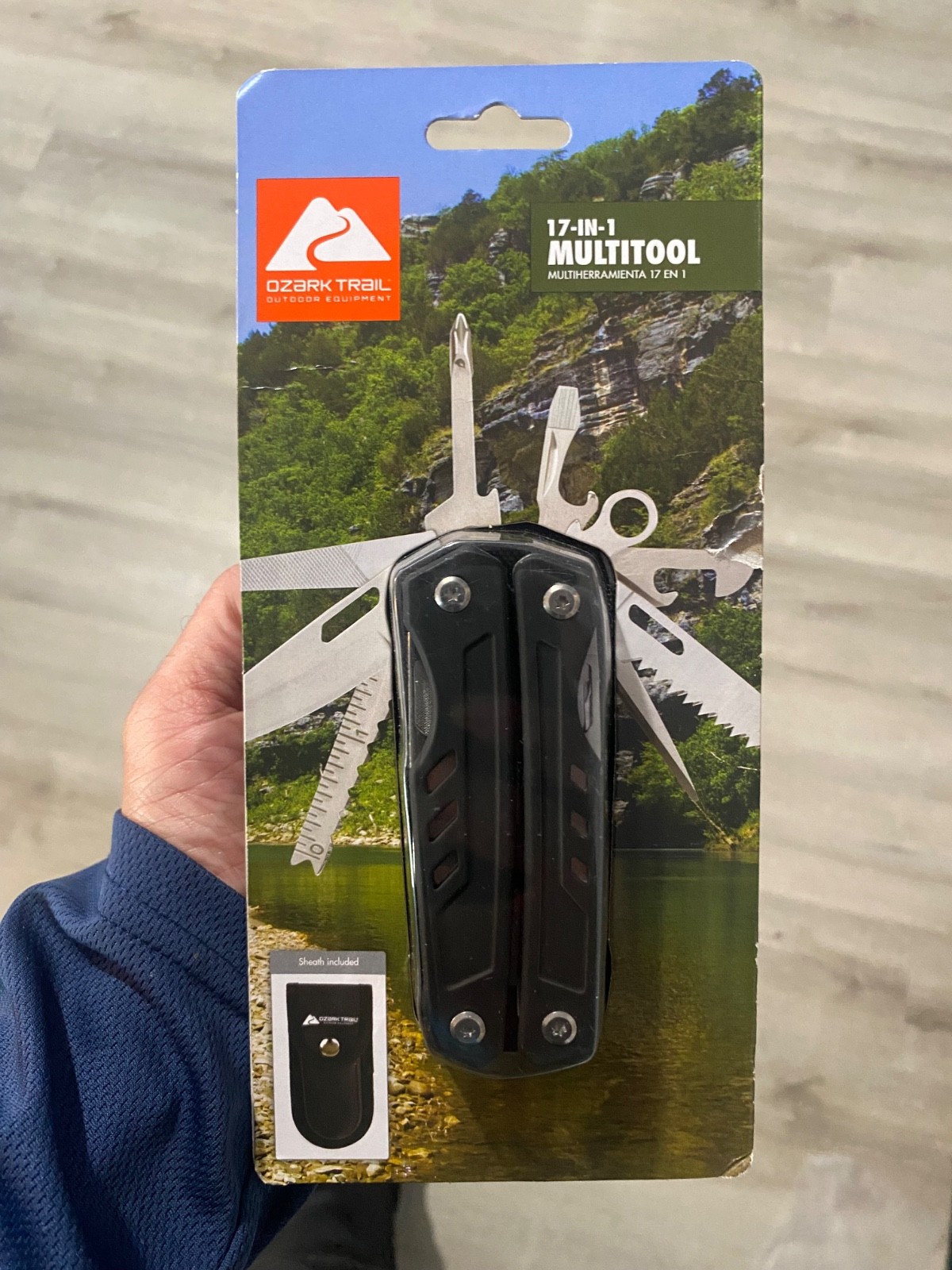 ozarj trail outdoor equipment 17 in 1 multitool