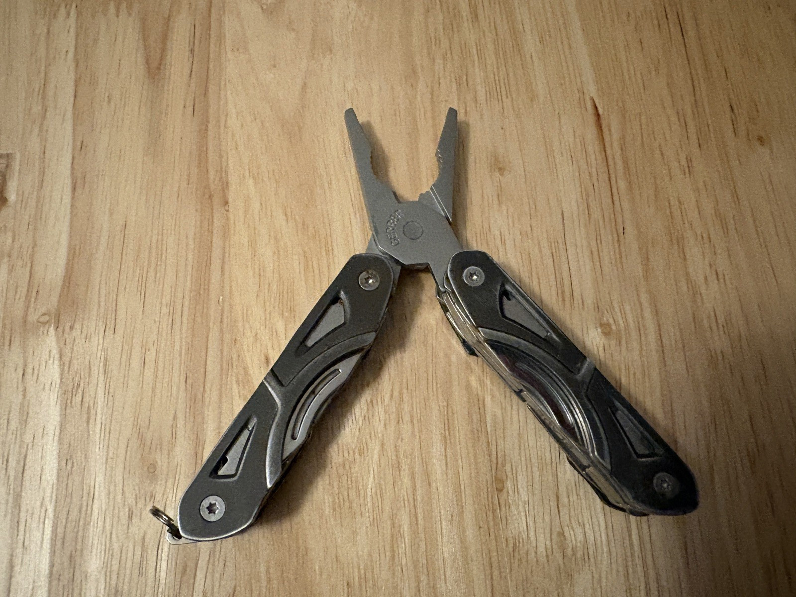 Used Gerber Suspension-P Mini – Nice patina, good Every Day Carry (EDC) addition