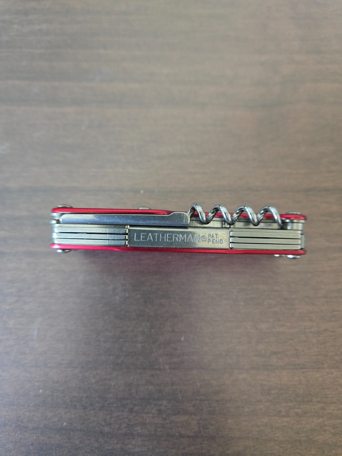 Retired Gen 1 Red “Carolina Hurricanes” Leatherman Juice C2 Multitool
