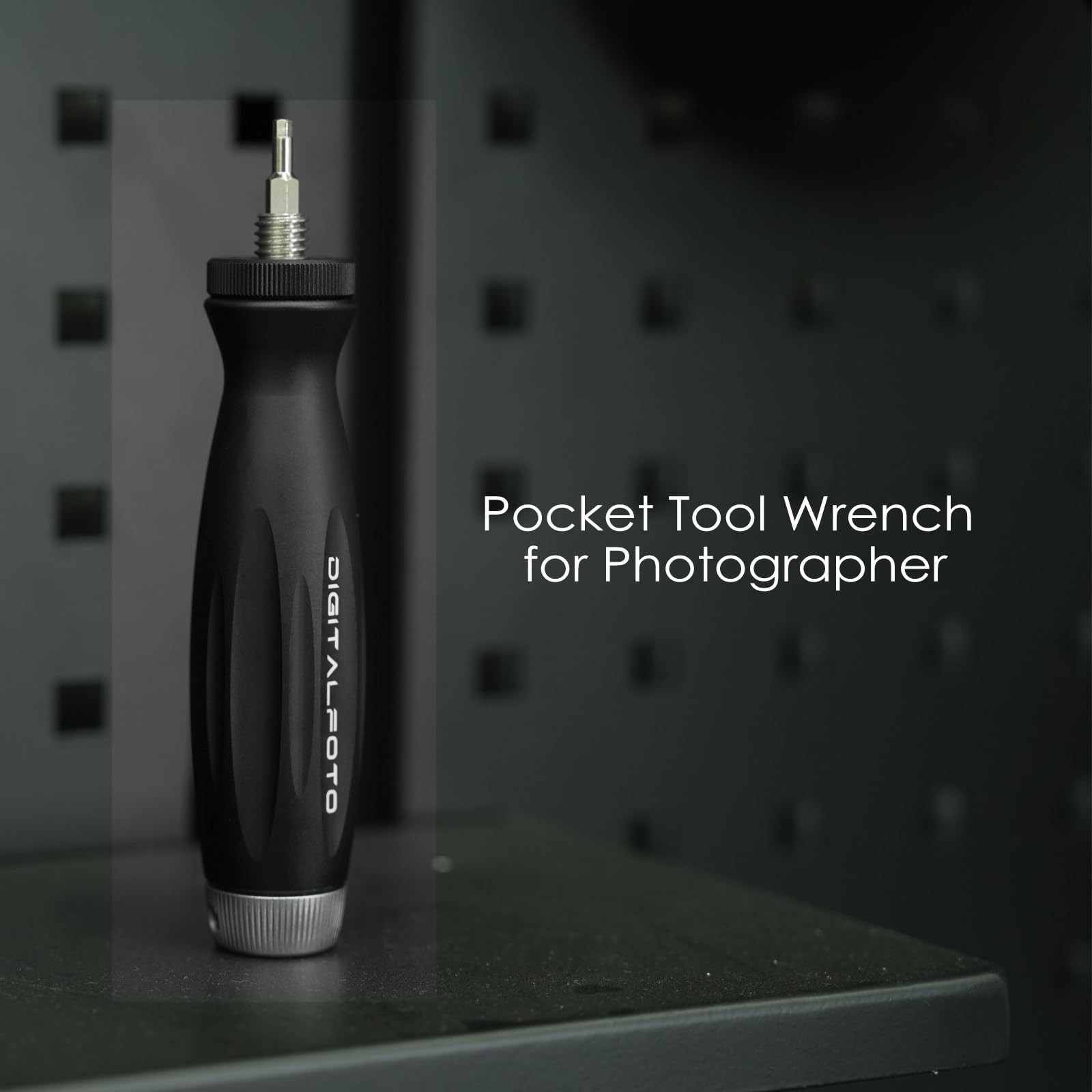 10-in-1 Photographer Foldable Wrench,Pocket Multitool Screwdriver Grip, Stora…