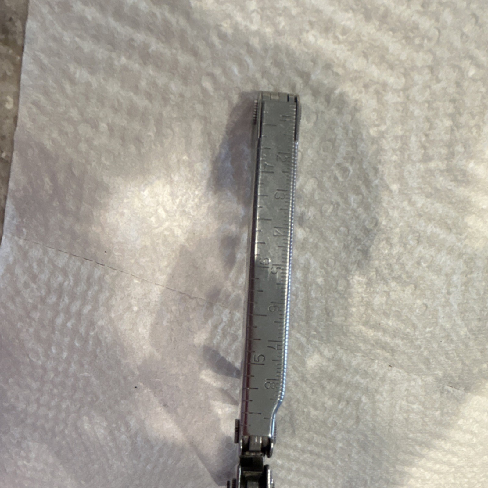 Leatherman Multi-Tool Stainless Steel Straight Edge Blade Folding Pliers Silver