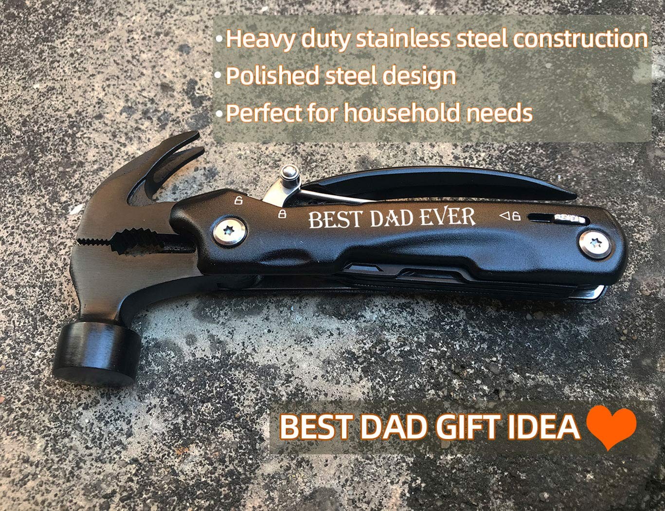 VEITORLD Gifts for Dad from Wife Daughter Son, Dad Gifts Who Wants Nothing, B…