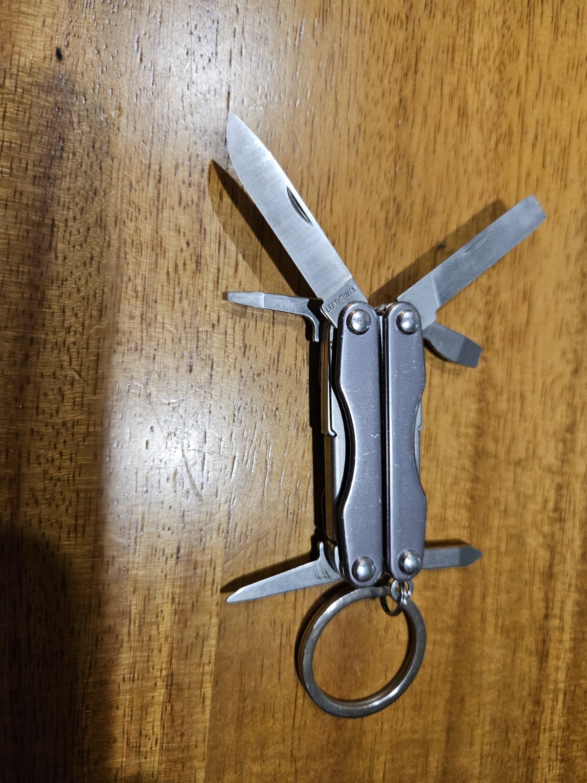 Leatherman Squirt P4 Multi-Tool Gray USA