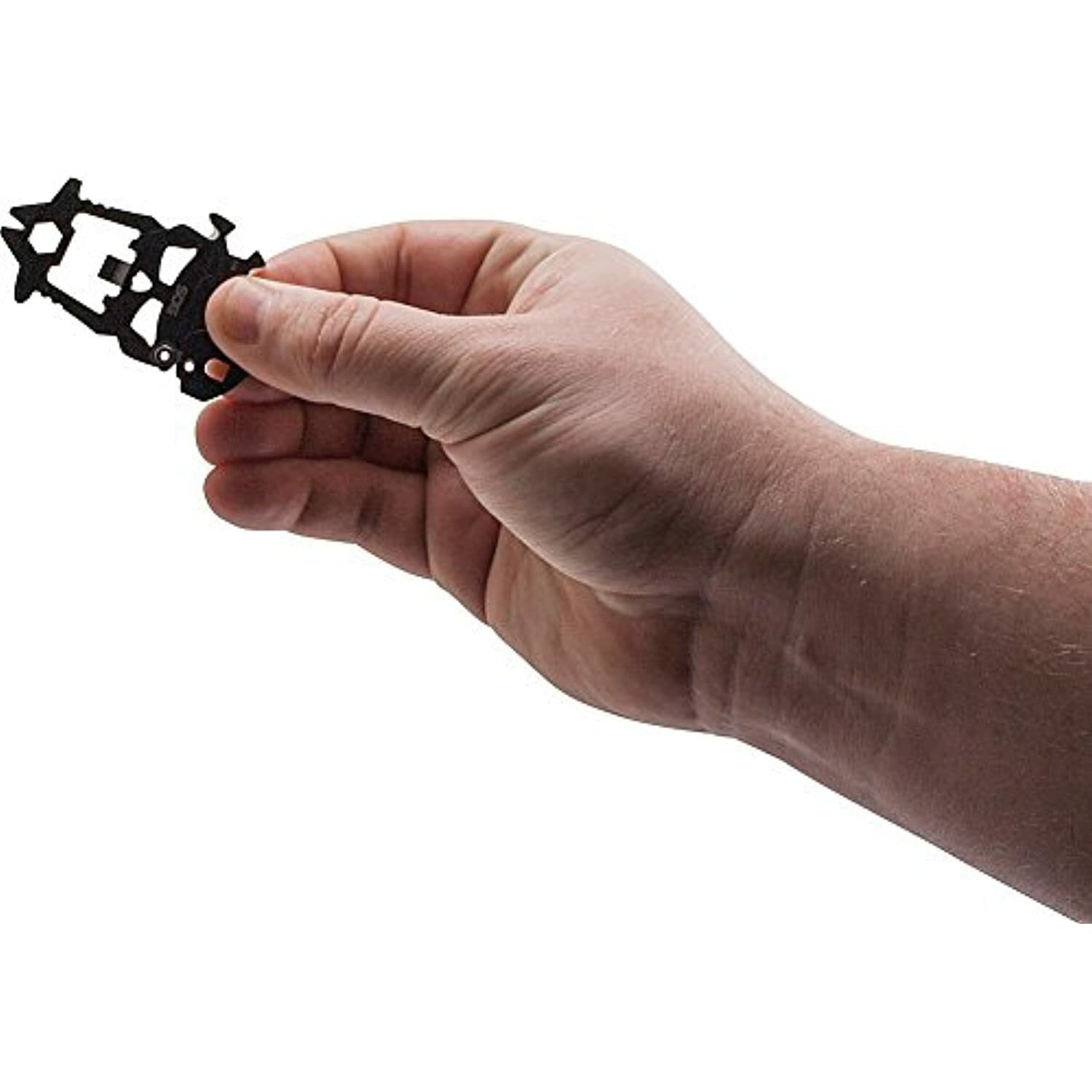SOG MacV Tool SM1001 – Hardcased Black, 12 Tools in One: Bottle Opener,