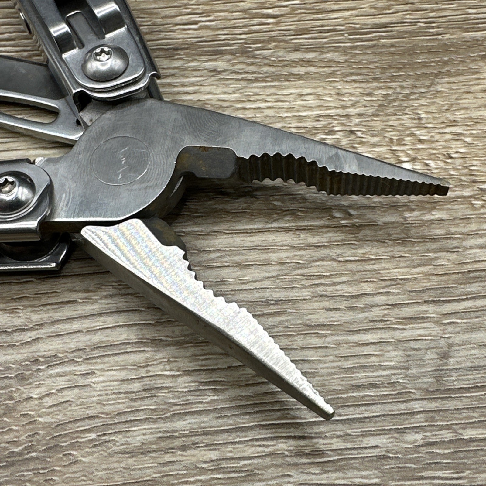 Leatherman Bolster 13 Tool Stainless Steel Folding EDC Multi-Tool VGUC Clean!