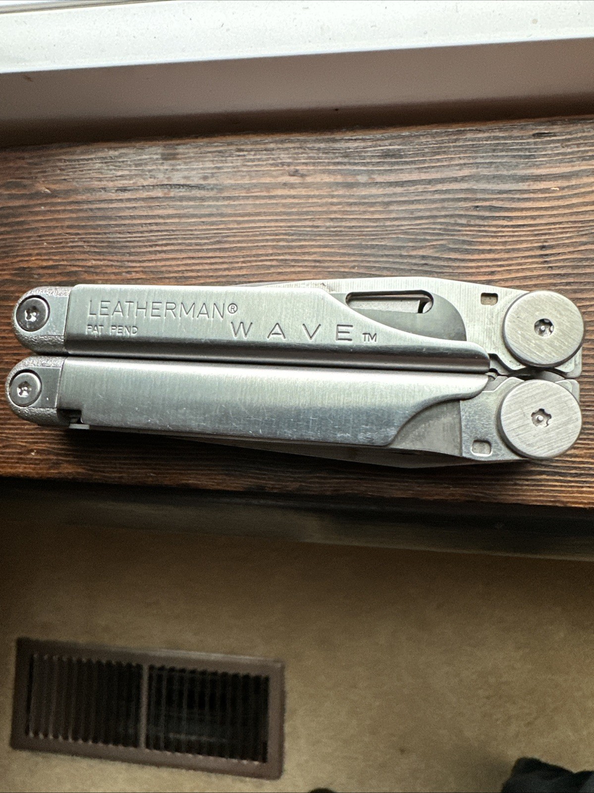 Leatherman Wave Pat. Pending Multi Tool 12 Tools See Photos
