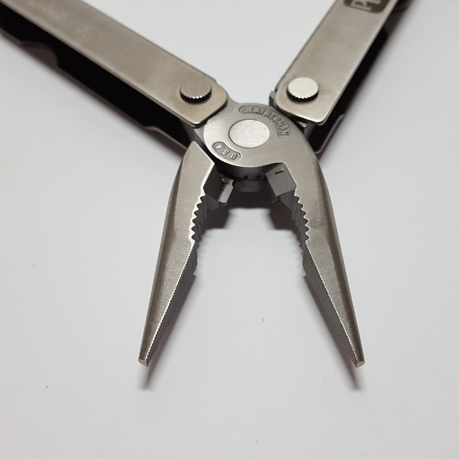 USA Made PPG Industries Logo LEATHERMAN ORIGINAL EDC Multi-Tool & Nylon Sheath