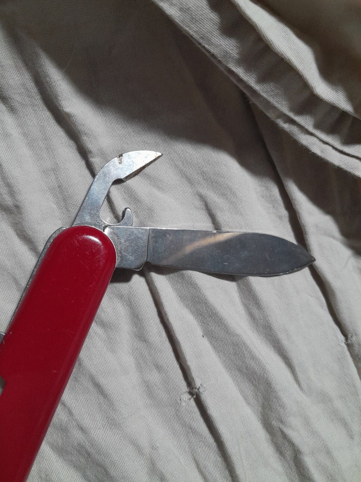 Vintage – Wenger Genuine Swiss Army Knife – Pathfinder – 8 in 1 tool – Rare