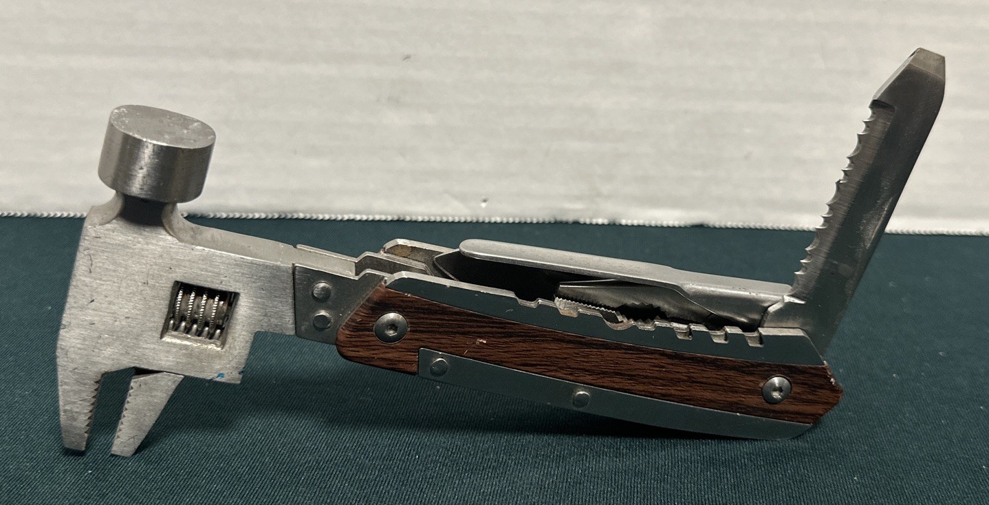 Protocol 9-in-1 Hammer Plus Multi-Tool
