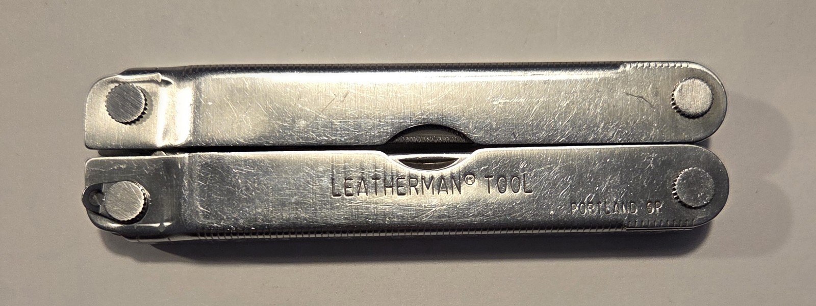 Leatherman Tool Vintage multi-tool USA Portland, OR L-1