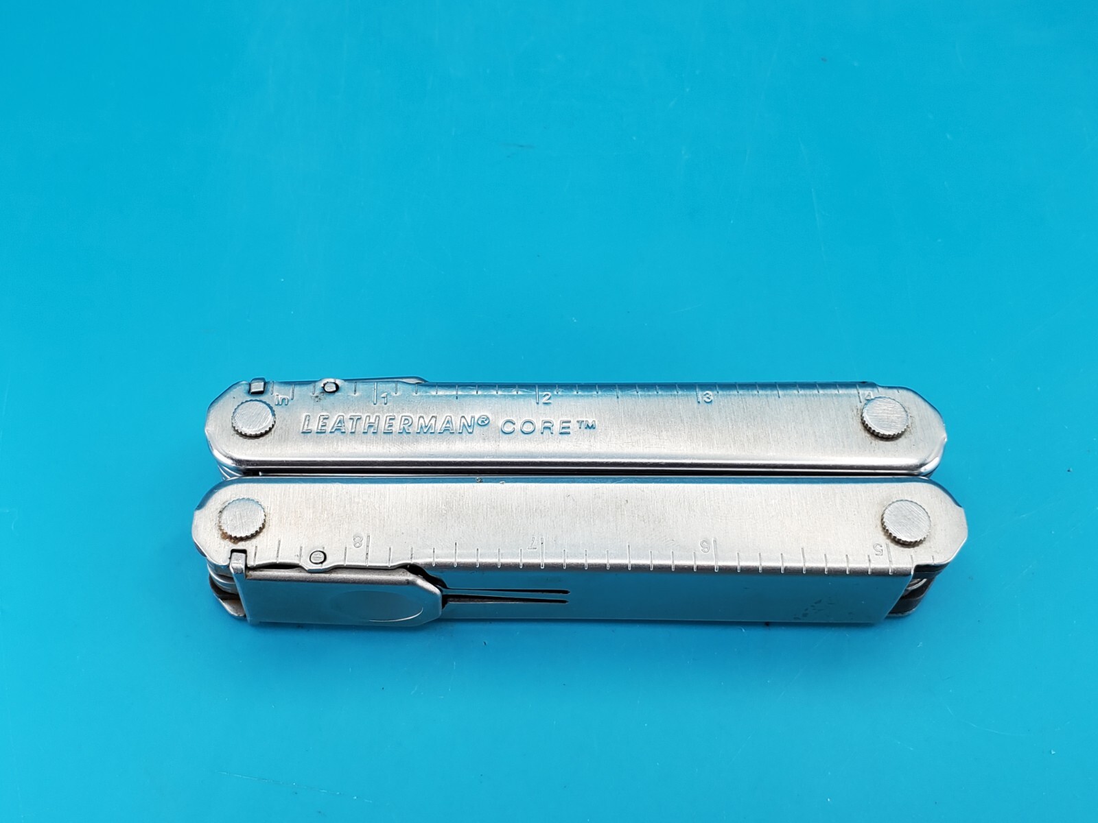 Leatherman Core Multi-Tool! *SOME RUST ON ITEM* USED/WORKING