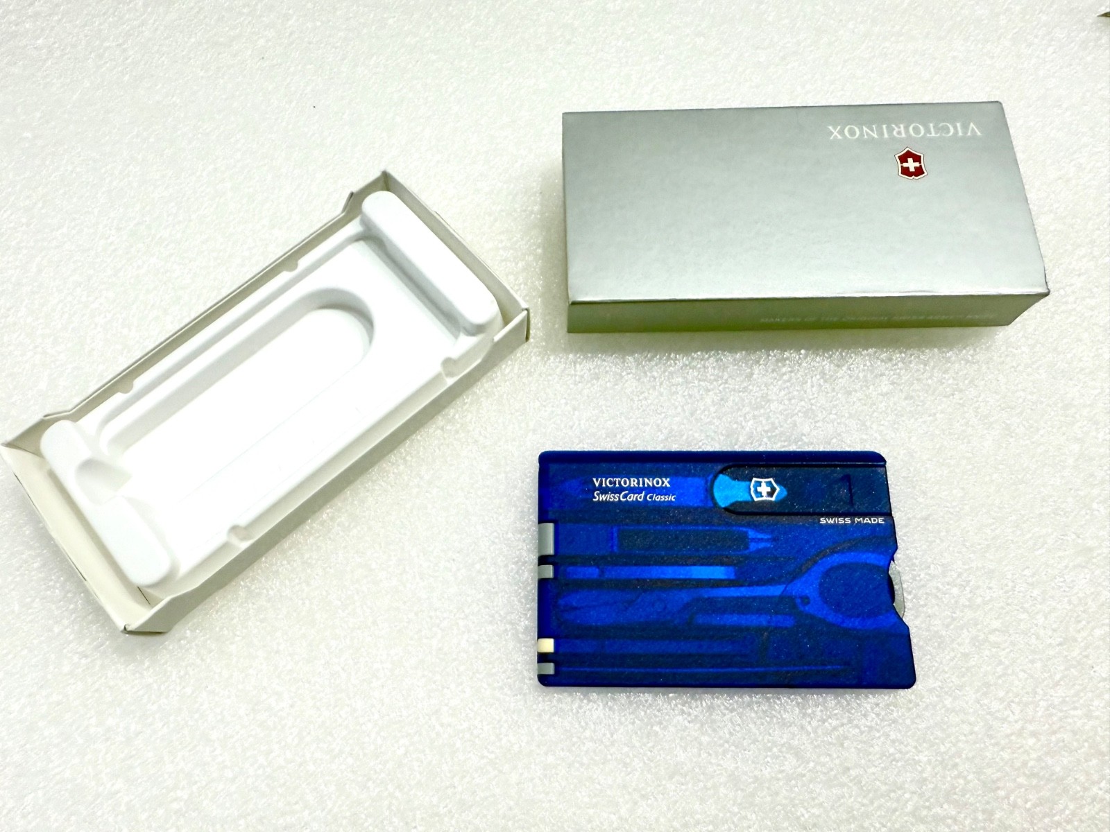 VICTORINOX® SwissCard Sapphire – Made in SWITZERLAND