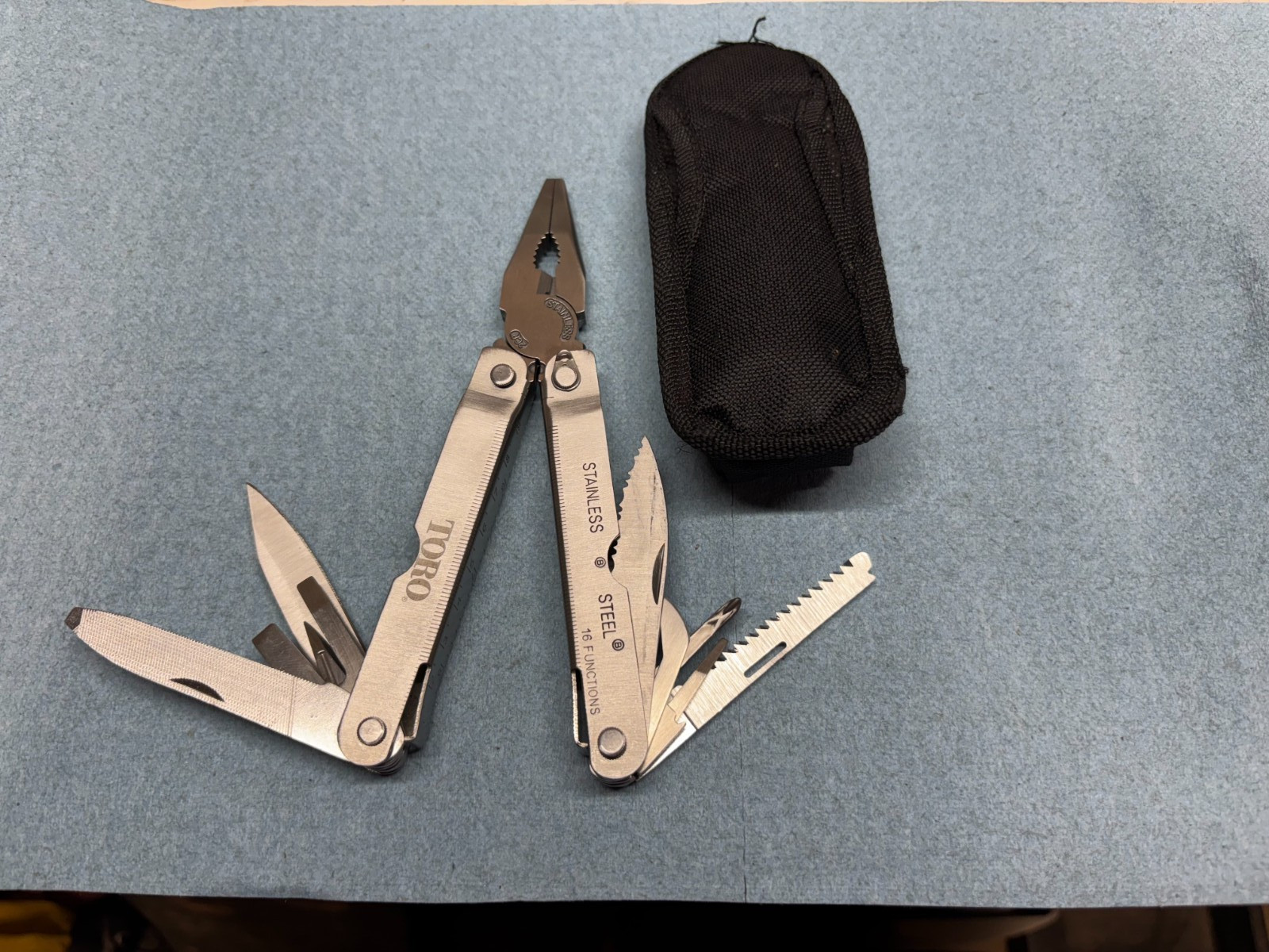 Toro Branded Multitool “Leatherman”