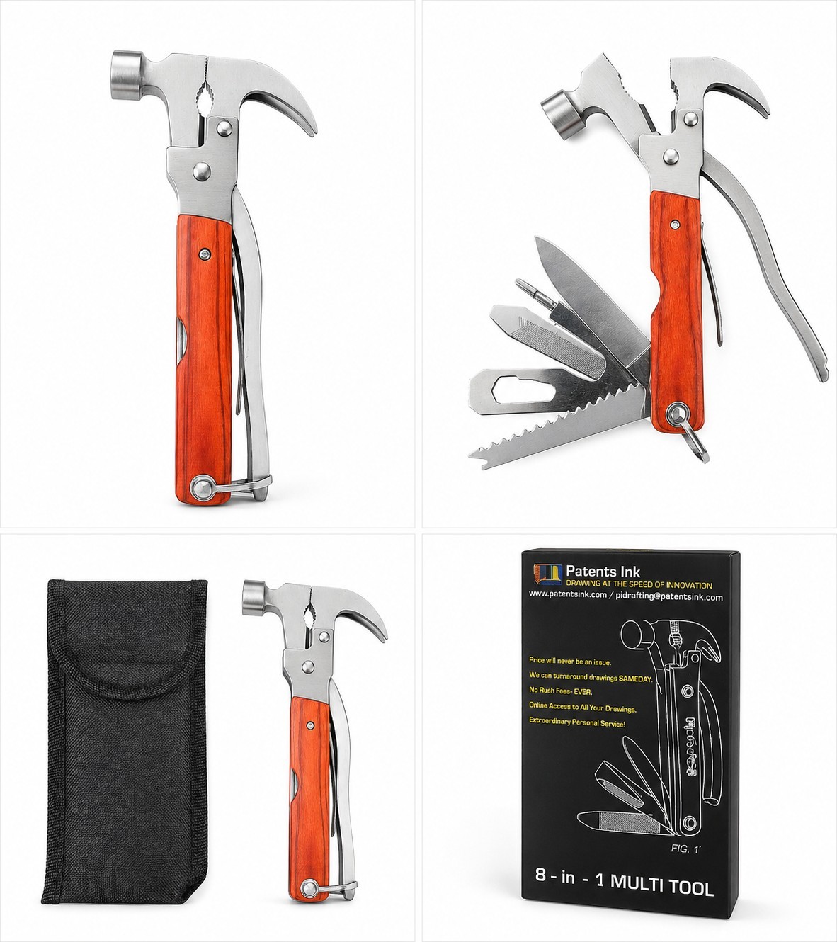 8-in-1 MULTI TOOL