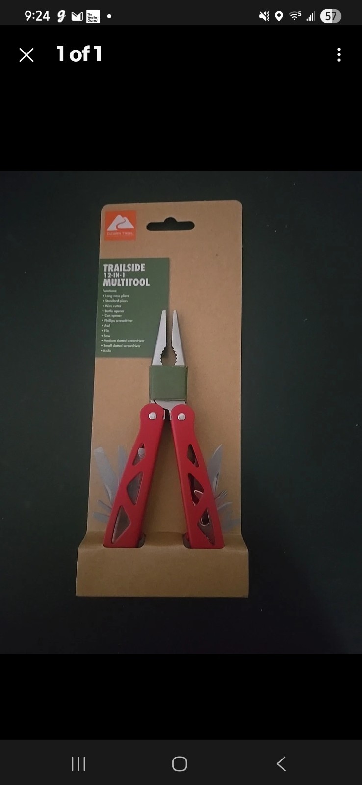 Trailside 12 In 1 Multitool Stainless Steel