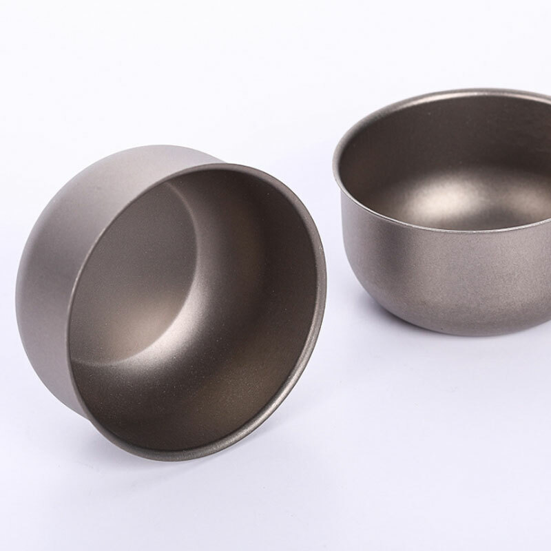 62ml Titanium Lightweight Water Beer Cup Outdoor Camping Travel Mini Bowl EDC