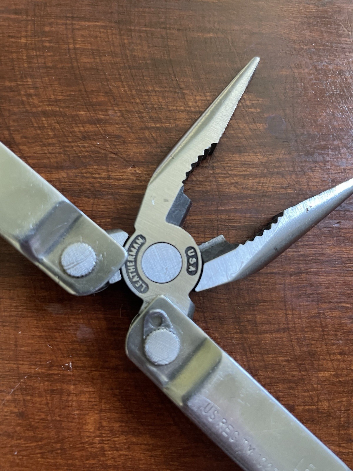 Vintage Original Leatherman PST Multi-Tool Portland OR MADE IN USA w/Case