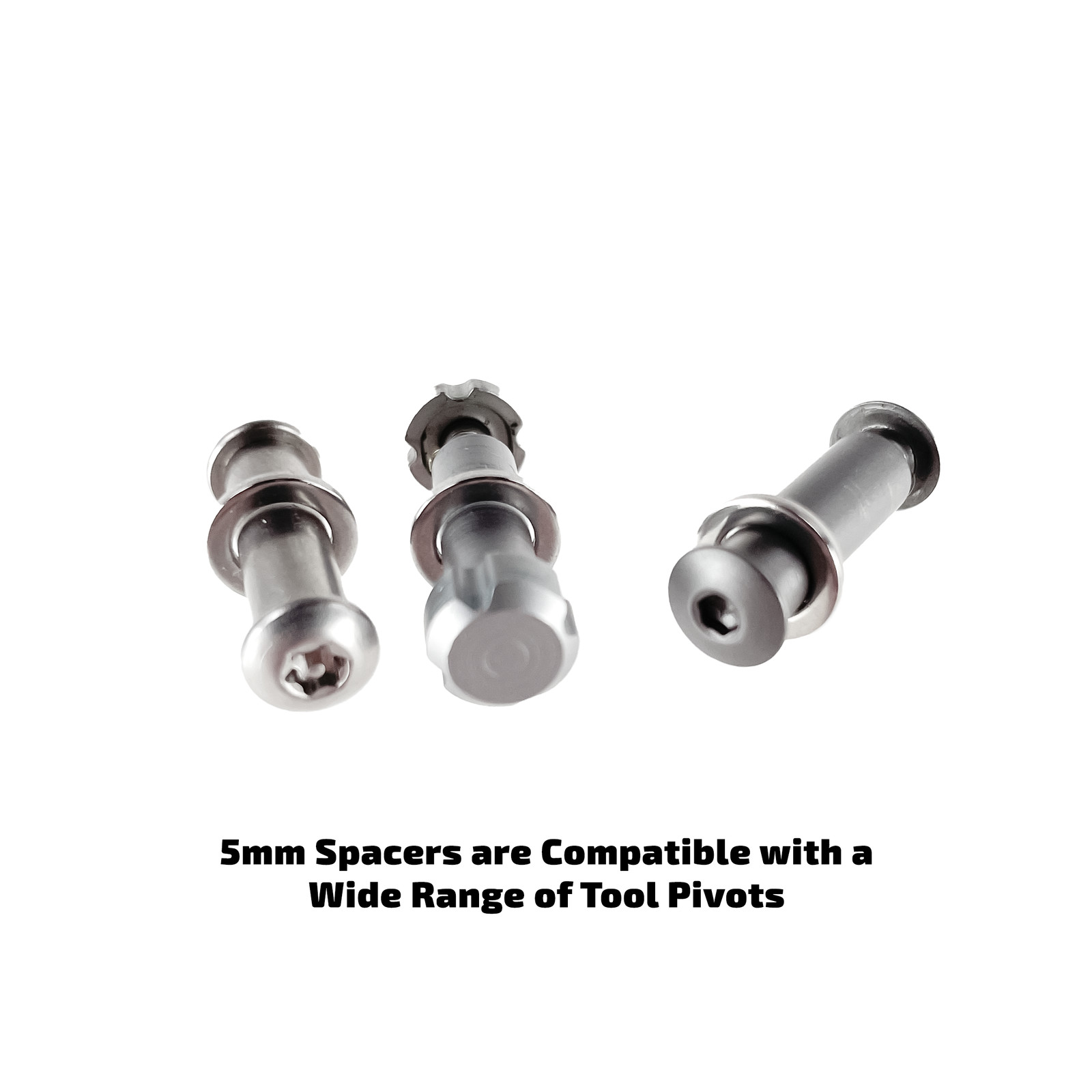 Stainless Steel Spacers for Multitools – Compatible with Leatherman, SOG, and