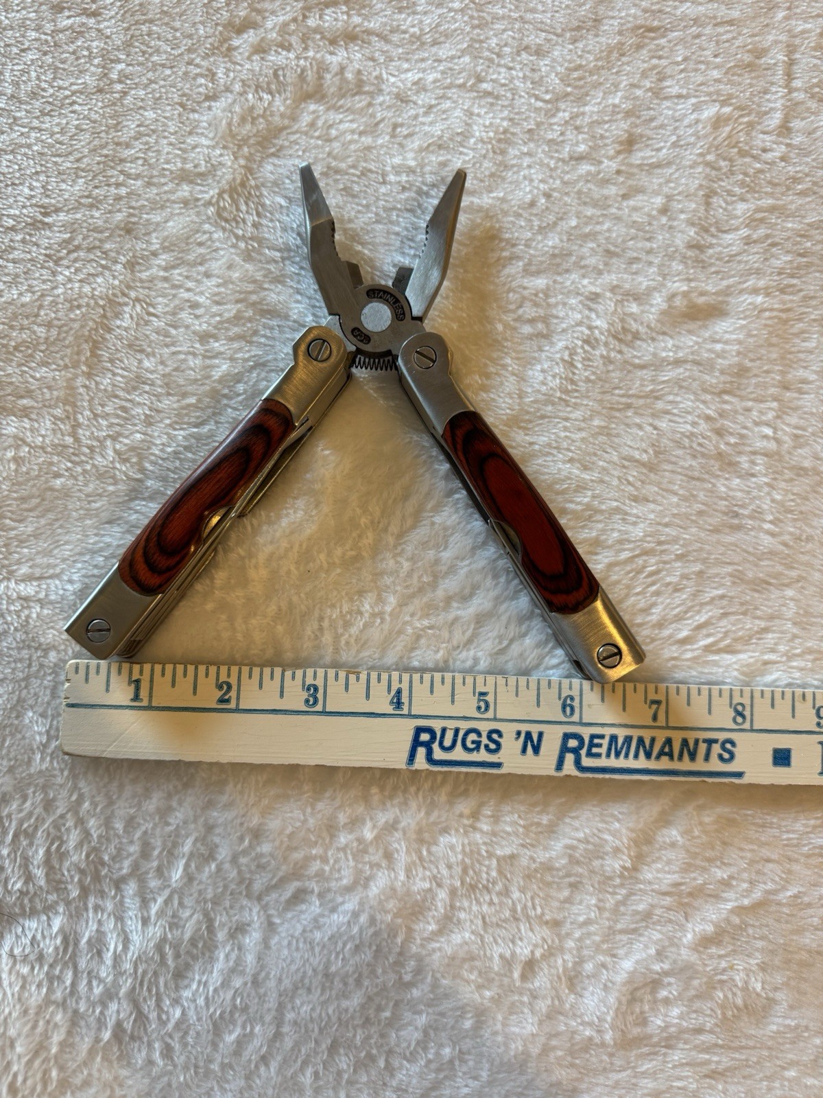 Winchester Multi Tool Knife Sheath Pliers Wood Finish Western Firearms