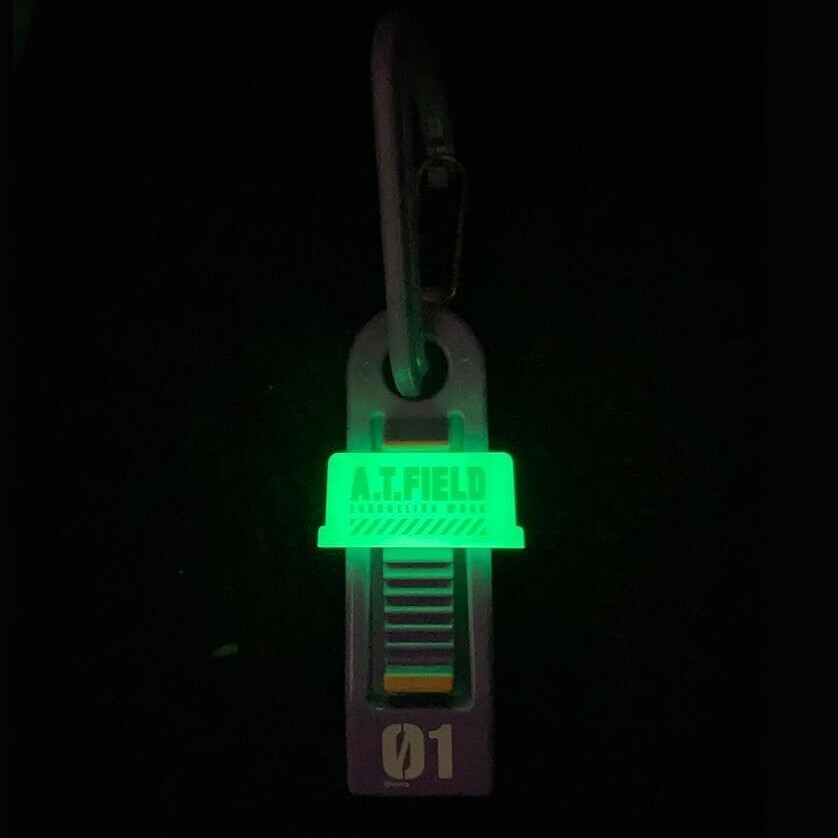 A.T.FIELD × OUROBOROS collaboration CLIP EVA-01 & EVA-02 Luminous JAPAN NEW
