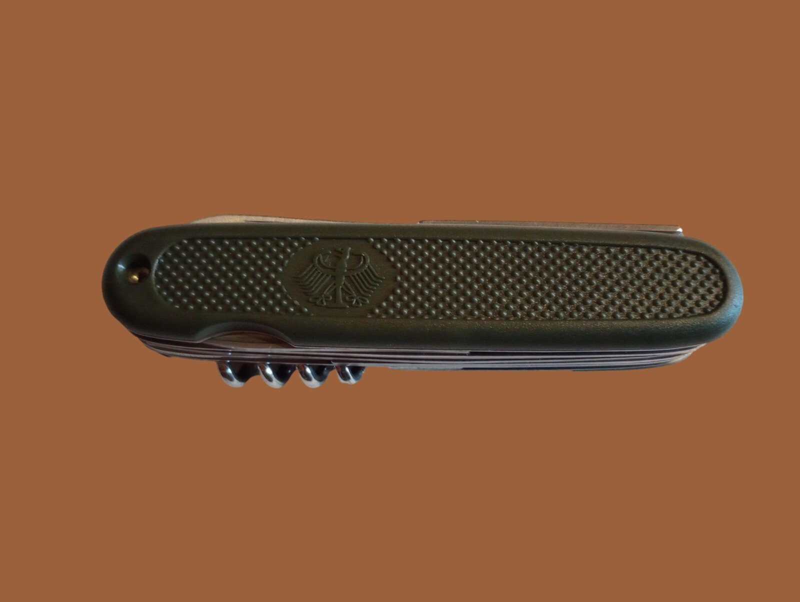 WEST GERMAN STYLE KNIFE MILITARY BUNDESWEHR ARMY 4 TOOL POCKET KNIFE