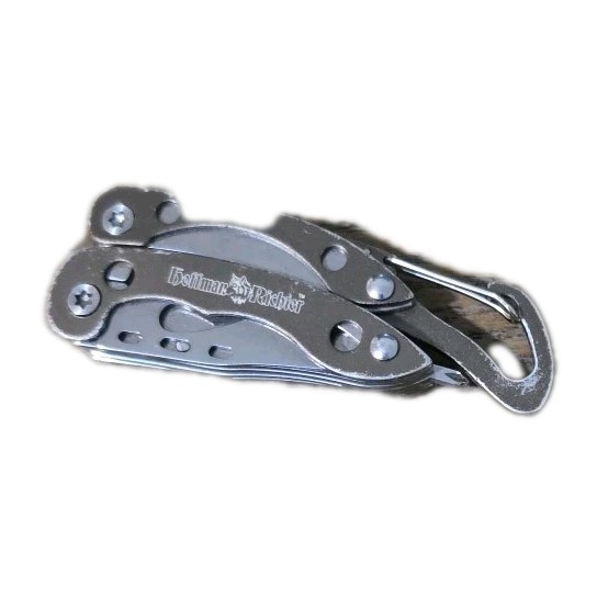 Hoffman Richter Mini Multi Tool Knife Bottle Phillips Serrated Plier