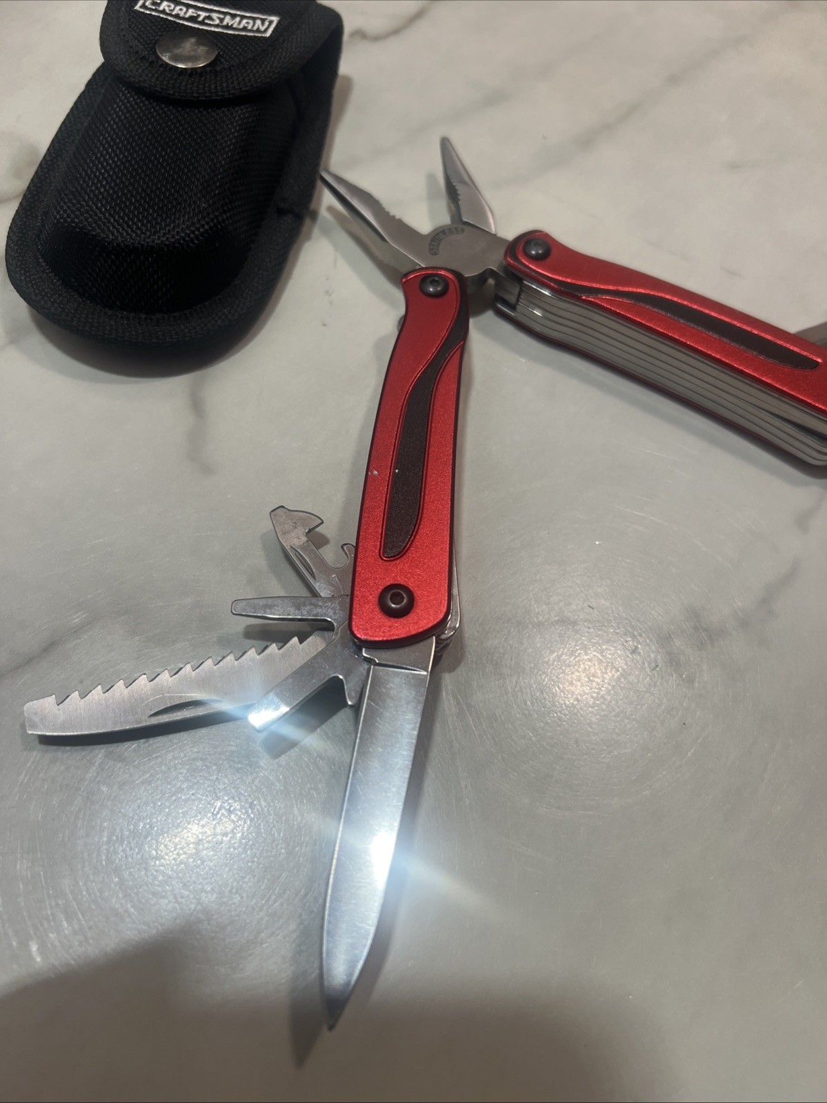 Craftsman Mult tool With Pouch