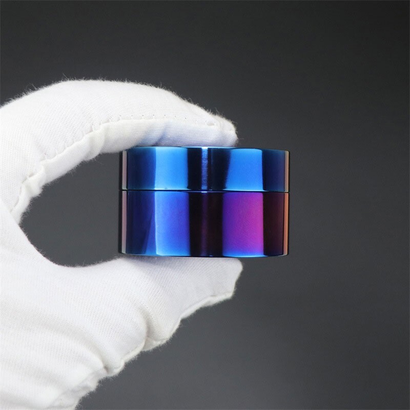 Hot TC4 Titanium Waterproof Pill Container Case EDC Outdoor Portable Storage Box