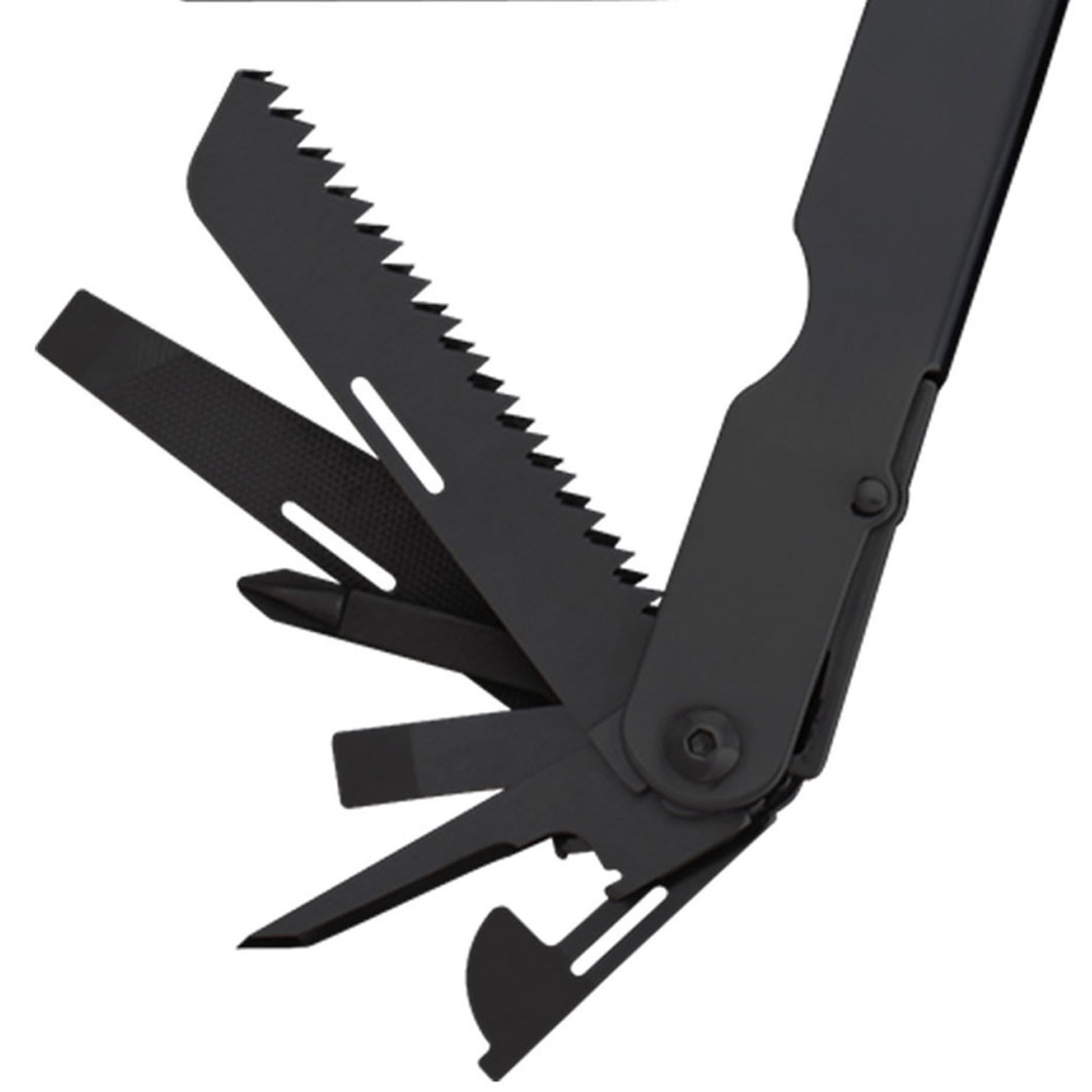 SOG Powerlock Multi-Tool with V-Cutter and Nylon Shealth – Black Oxide