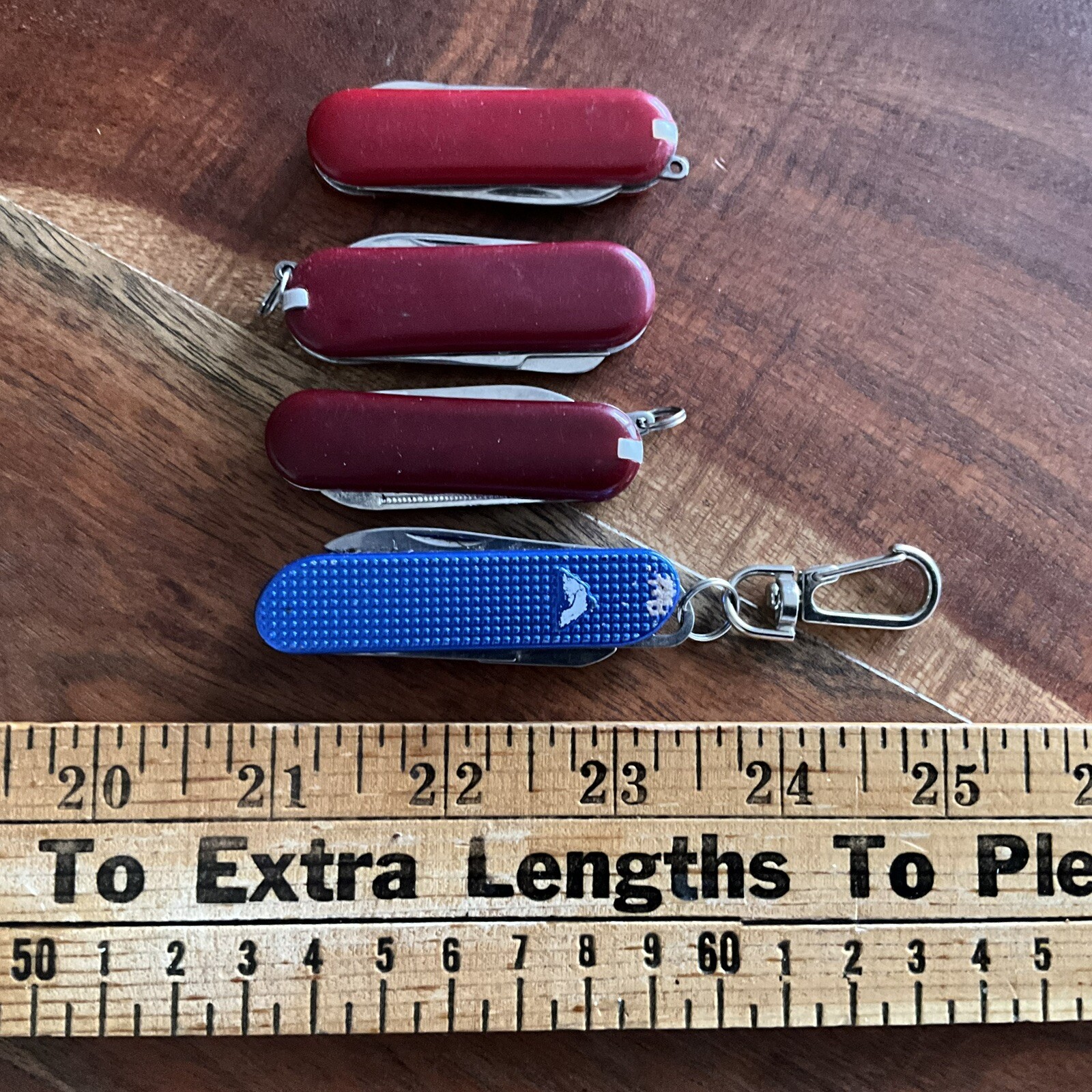 Assorted Lot 4 Multitools Imported Unbranded Multi-Tools