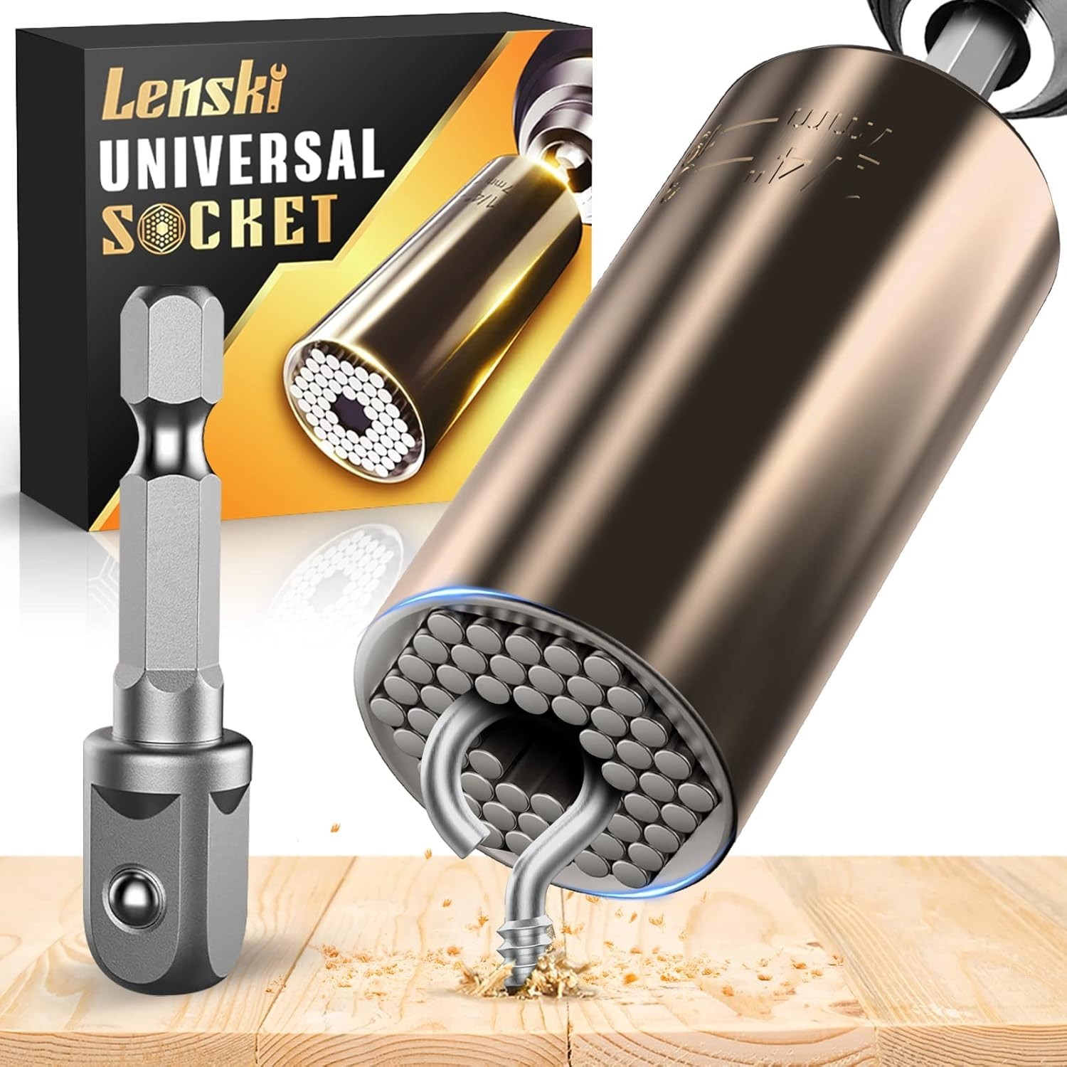 Fathers Day Gift from Daughter Wife Son Kids, Universal Socket Fathers Day Gi…