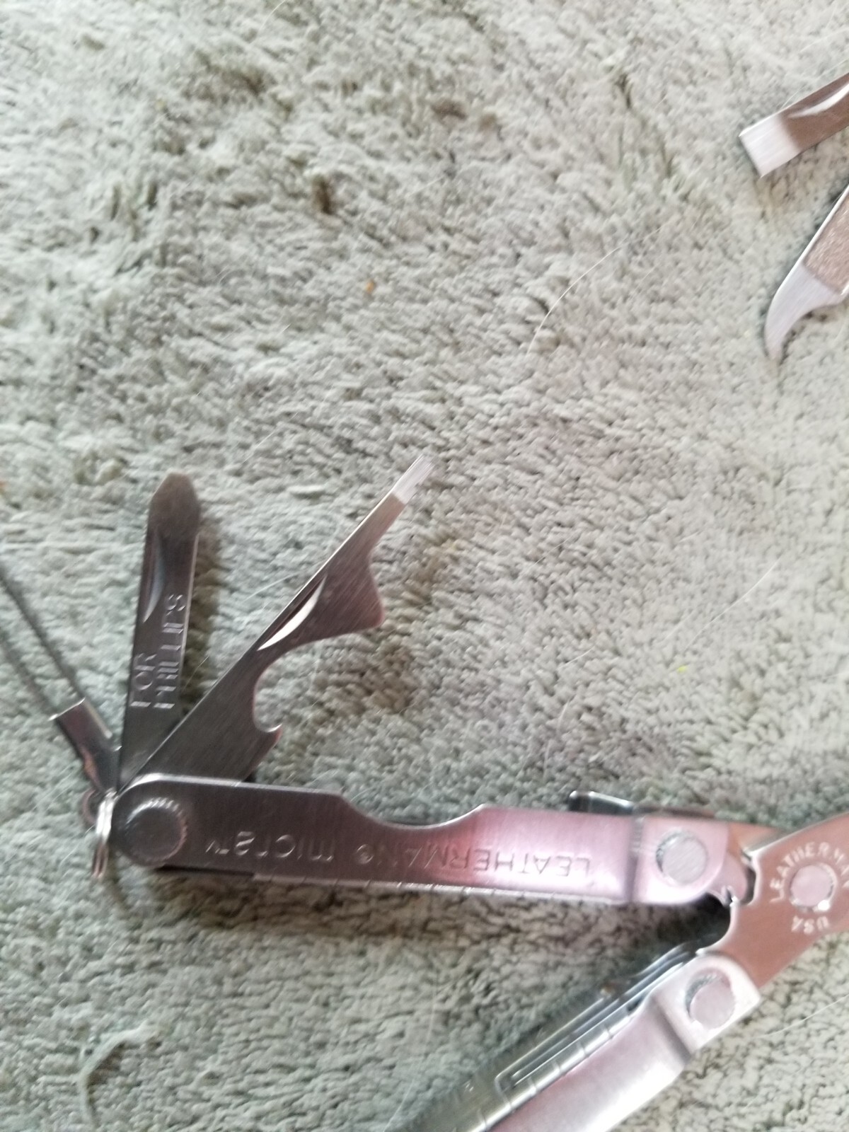 4 OLD Leatherman Micra Multi Tools DATE 96-97-98-99 COLLECTABLE LOT M-3
