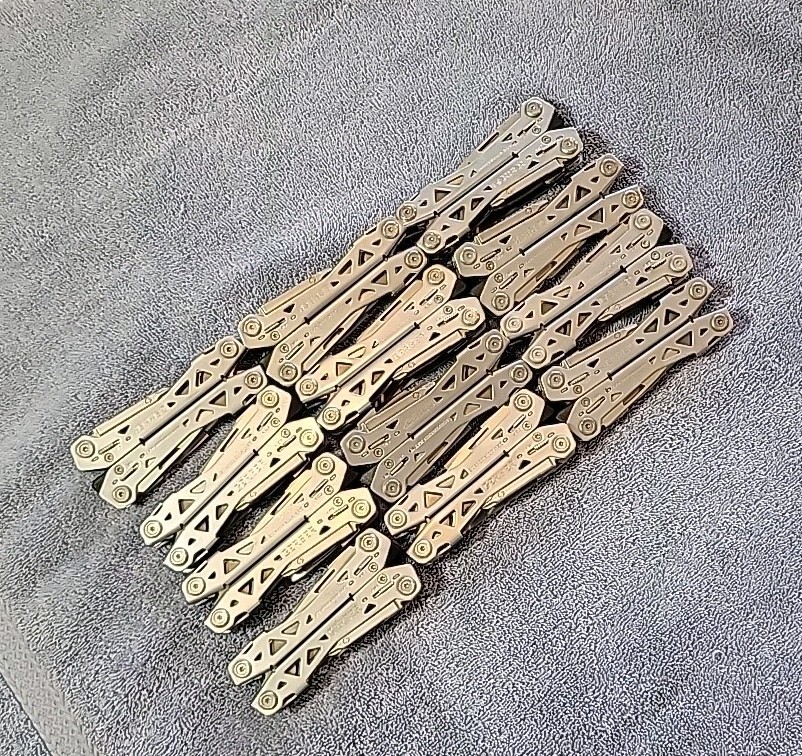 Gerber Suspension NXT Multi Tools – LOT OF 12 – Pliers, Scissors, Knife, File