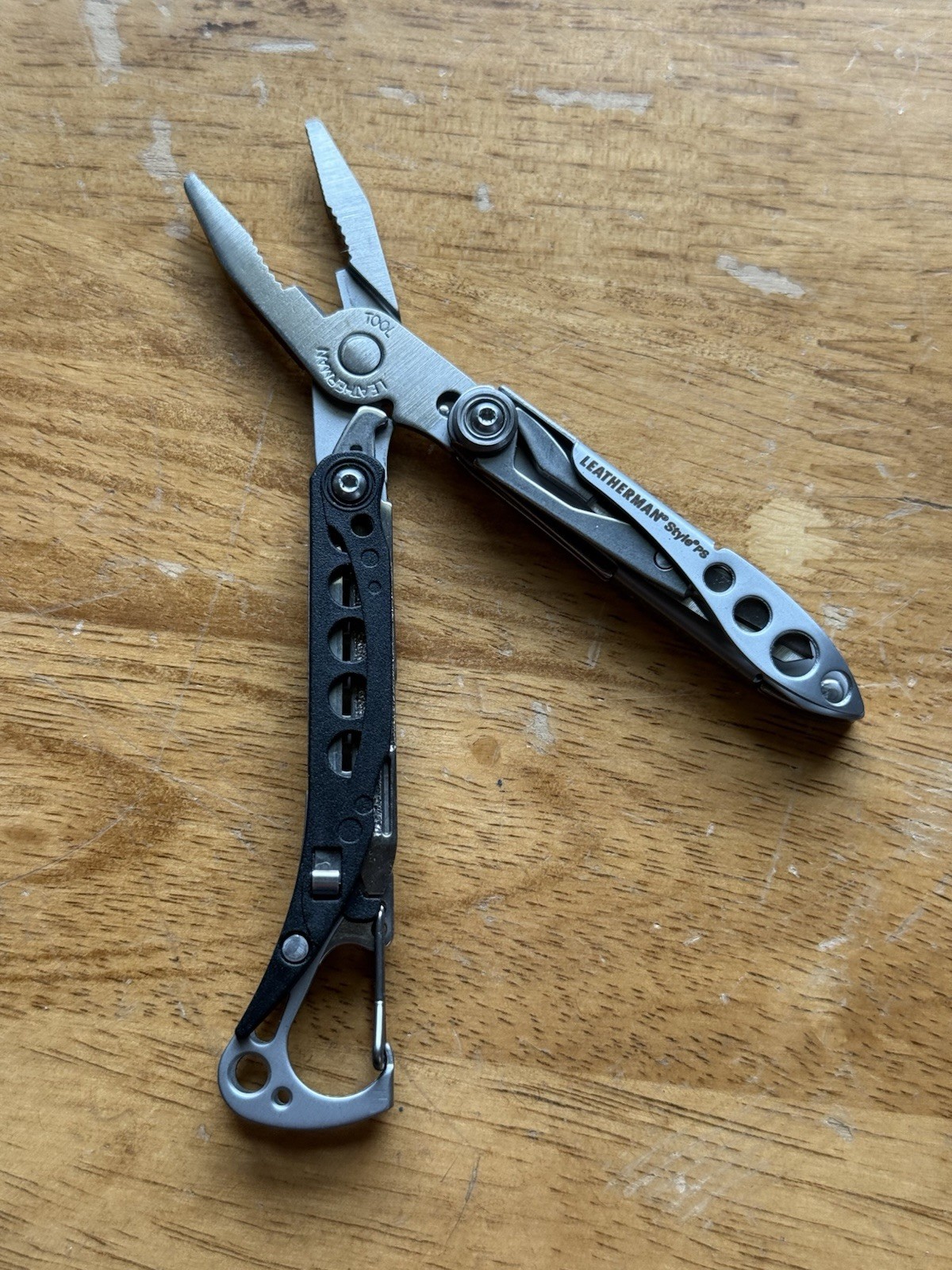Leatherman Style PS Multitool Black Travel Friendly Discontinued Rare New