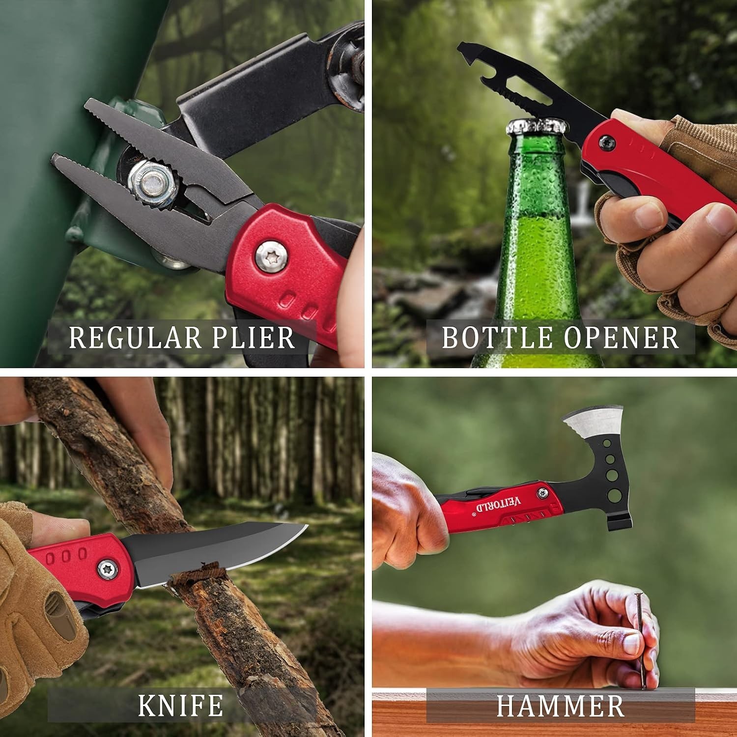 Survival Tools Multitool Axe
