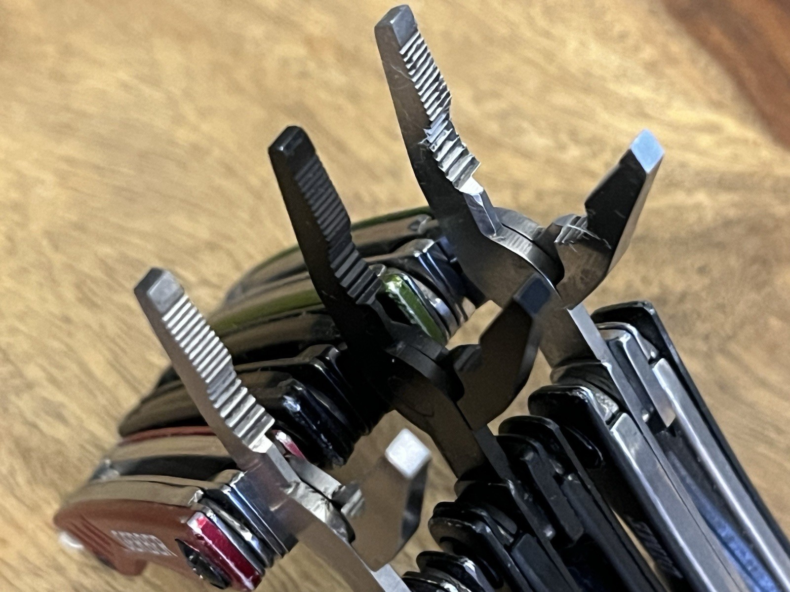 Gerber Dime Mini Multi-Tool Knife Pliers Scissors Driver SUPER Nice! Lot Of 3