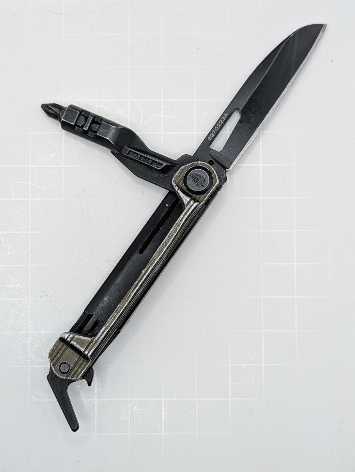 GERBER Armbar 4-In-1 Slim Driver Knife Multi-Tool In Dark Tan