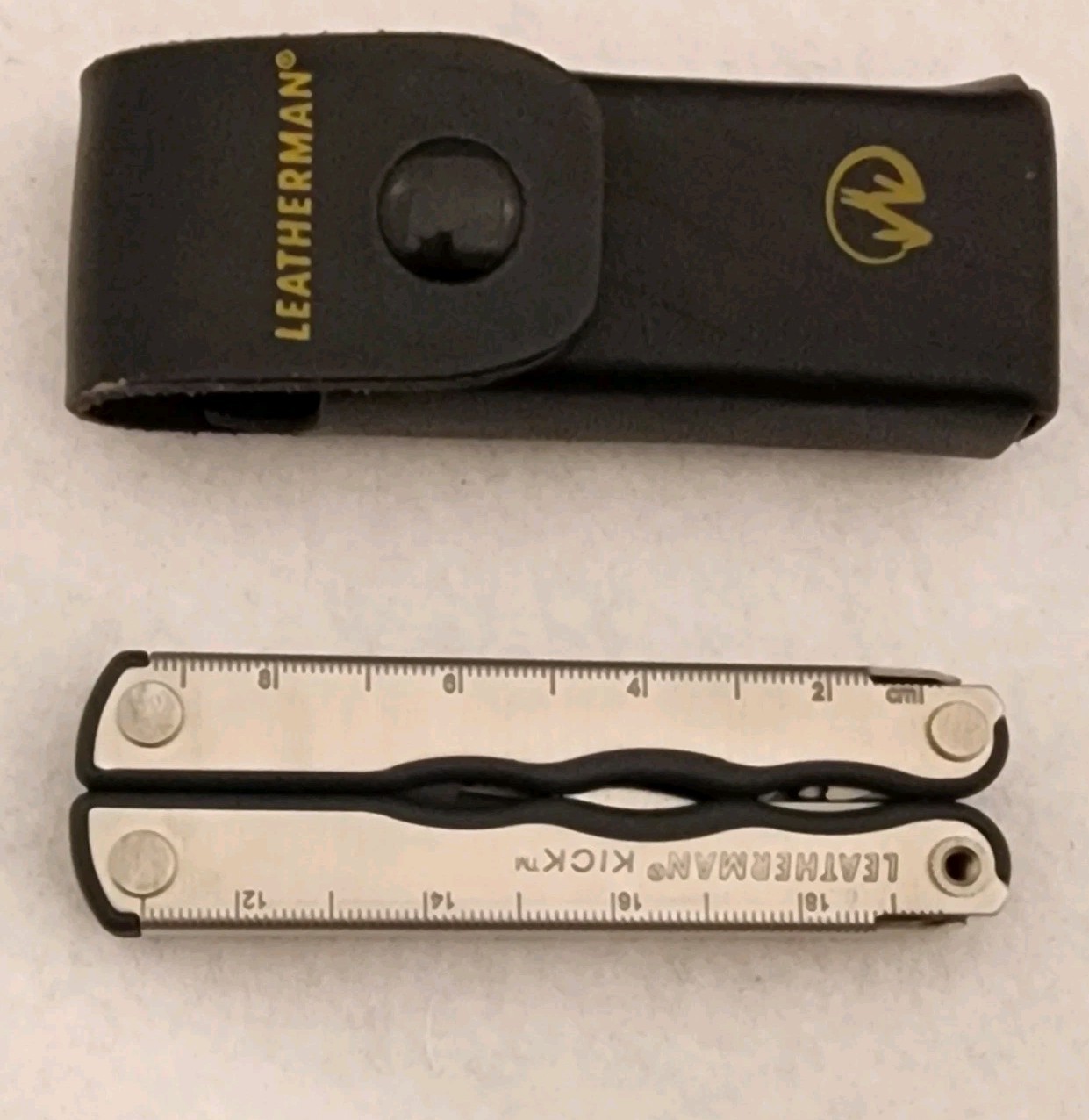 New Leatherman Kick Rare Retired Multi Tool Collectable No Box Knife Pliers USA