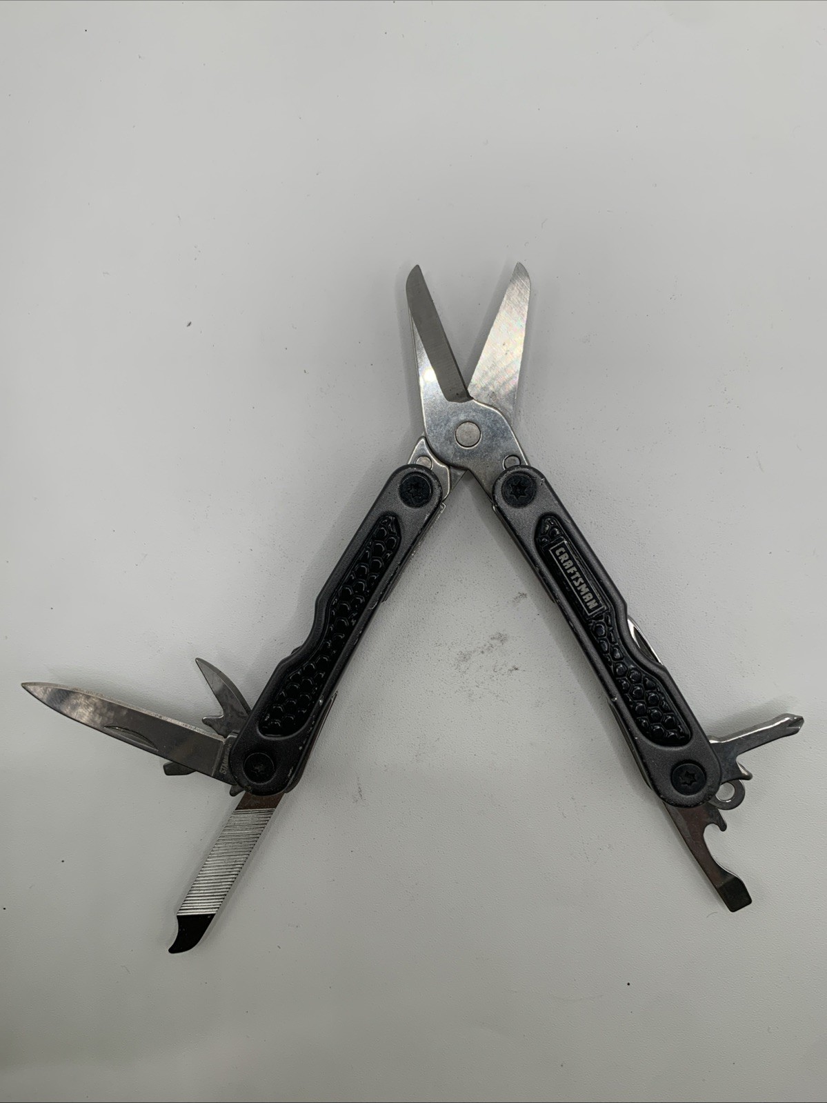 Craftsman 10-in-1 Mini Pocket Multi Tool w/Black Handle (No. 93884)