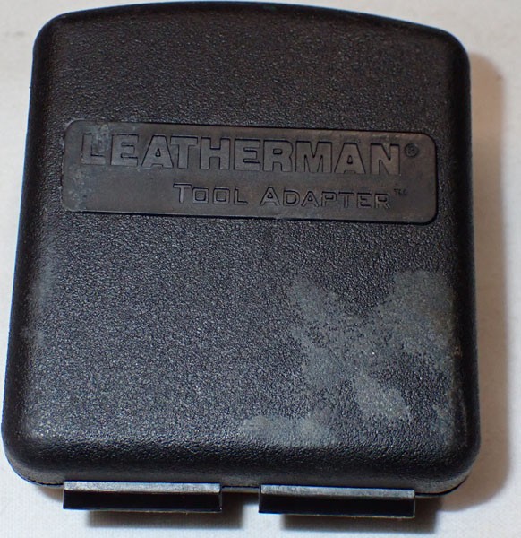 Leatherman PST, Original with leather Sheath & Rare Tool Adapter Kit